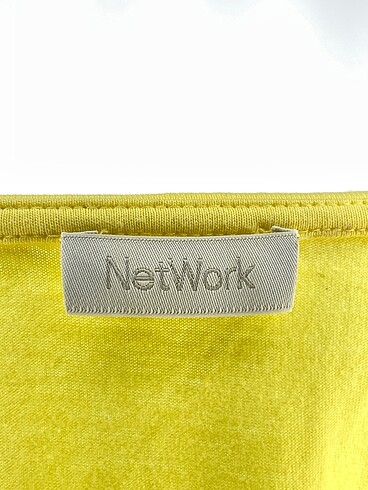 xl Beden sarı Renk Network T-shirt %70 İndirimli.
