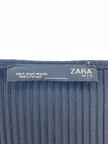 s Beden siyah Renk Zara Bluz %70 İndirimli.