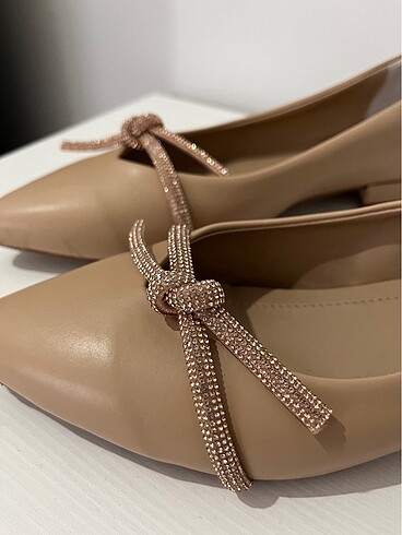 Bambi Taşlı loafer
