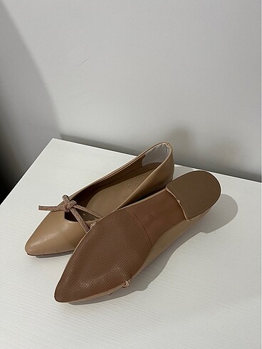 39 Beden Taşlı loafer