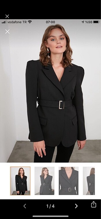 Blazer ceket