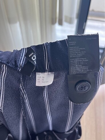 38 Beden HM pantolon