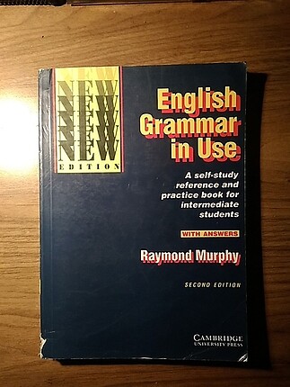 İngilizce Dilbilgisi Kitapları ve Sözlük (3 Kitap)