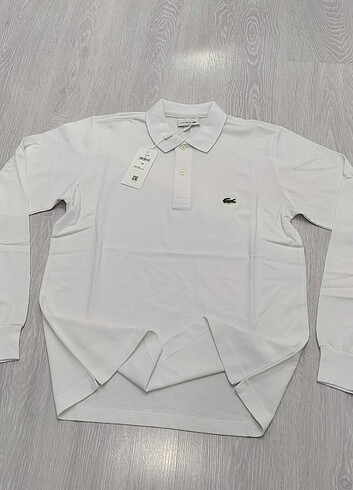 xl Beden Uzun Kollu Polo Yaka Slim Fit (erkek)