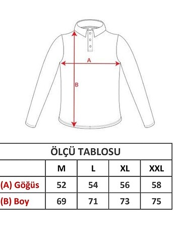 m Beden mavi Renk Uzun Kollu Polo Yaka Slim Fit (erkek)