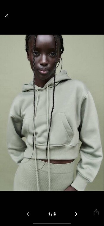 zara sweat