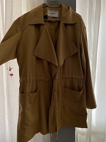 26 Beden Stradivarius trenckot
