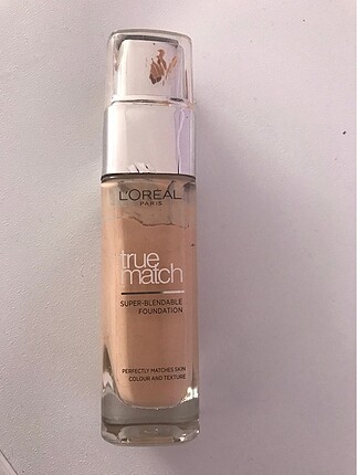 Loreal true match fondoten