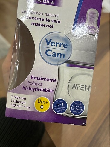 Philips Philips avent cam biberon