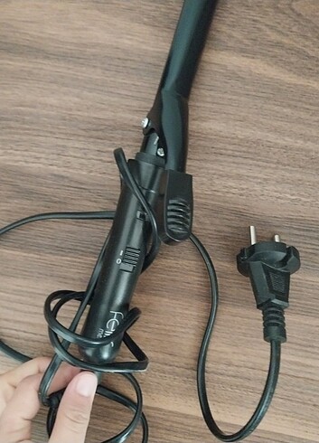 Saç maşası elektronik .