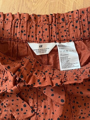 H&M Çocuk şort pantolon