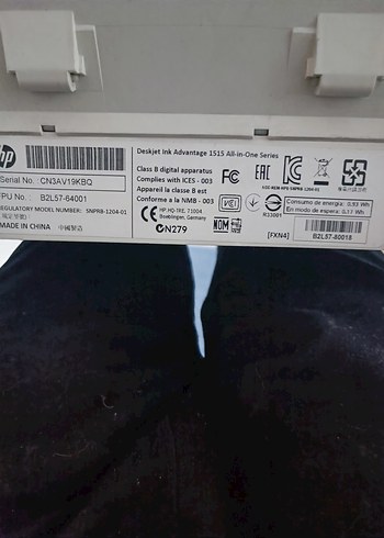 Beden HP Ink Advantage Beyaz Yazıcı