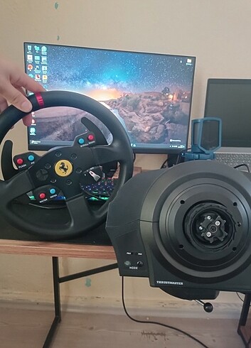 Thustmaster T300 Rs Ferrari Edition Gt