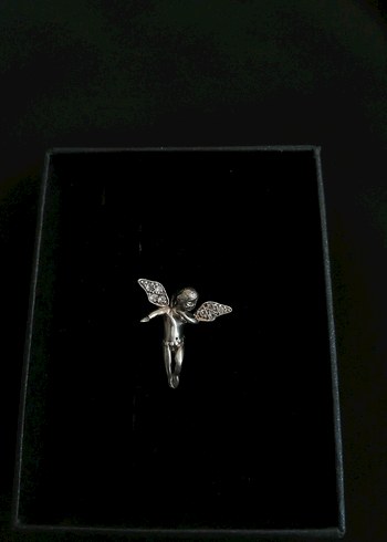 Sterling silver Gümüş Melek Kolye Ucu