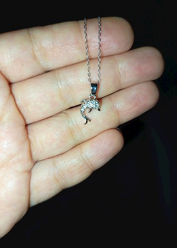 Minimal Balık Figürlü Kolye - Görsel 8