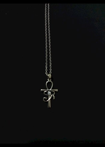 Ankh ve Horus'un Gözü Kolye - Görsel 2