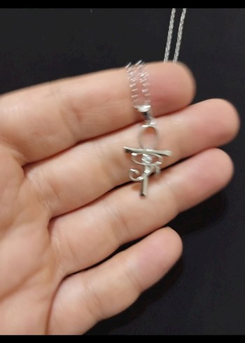 Ankh ve Horus'un Gözü Kolye - Görsel 7
