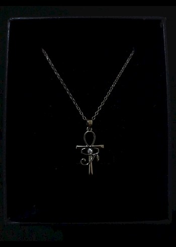 Ankh ve Horus'un Gözü Kolye - Görsel 4