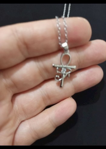 Ankh ve Horus'un Gözü Kolye - Görsel 3