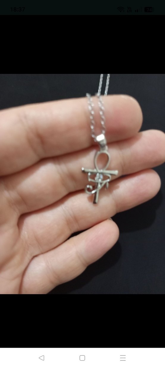 Ankh ve Horus'un Gözü Kolye - Görsel 3