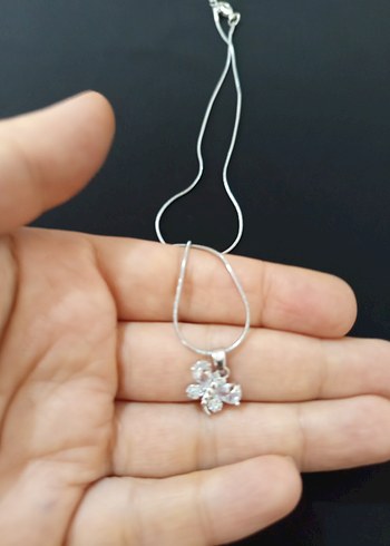 Kelebek Figürlü Mini Zincir Kolye - Görsel 11