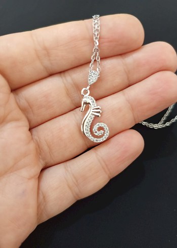 Denizatı Figürlü Kolye - Görsel 12