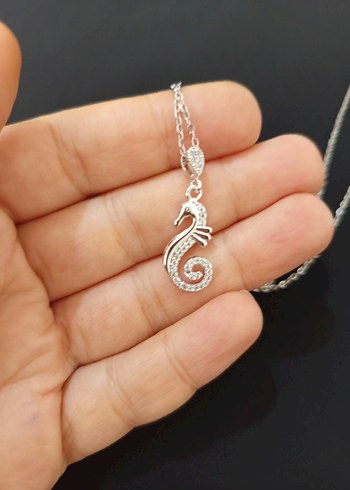 Denizatı Figürlü Kolye - Görsel 11