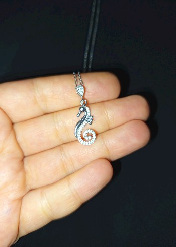 Denizatı Figürlü Kolye - Görsel 10