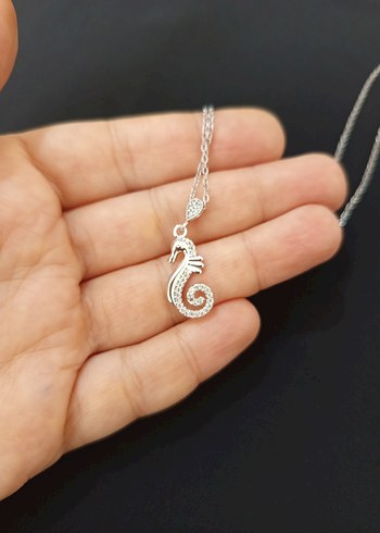 Denizatı Figürlü Kolye - Görsel 13