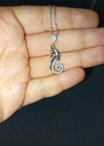 Denizatı Figürlü Kolye - Görsel 14