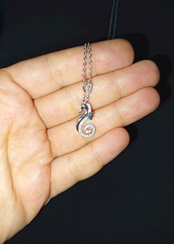 Denizatı Figürlü Kolye - Görsel 9