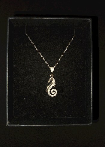 Denizatı Figürlü Kolye - Görsel 2