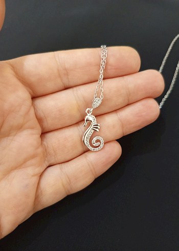 Denizatı Figürlü Kolye - Görsel 15