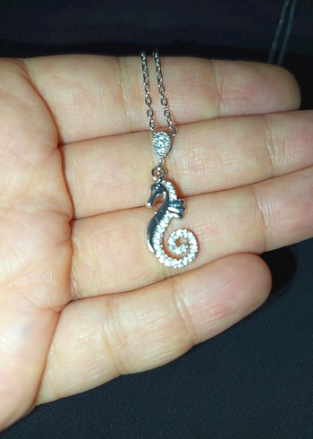 Denizatı Figürlü Kolye - Görsel 7