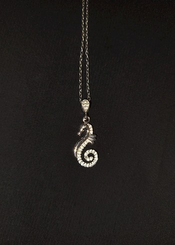 Denizatı Figürlü Kolye - Görsel 3