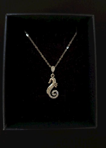 Denizatı Figürlü Kolye - Görsel 4