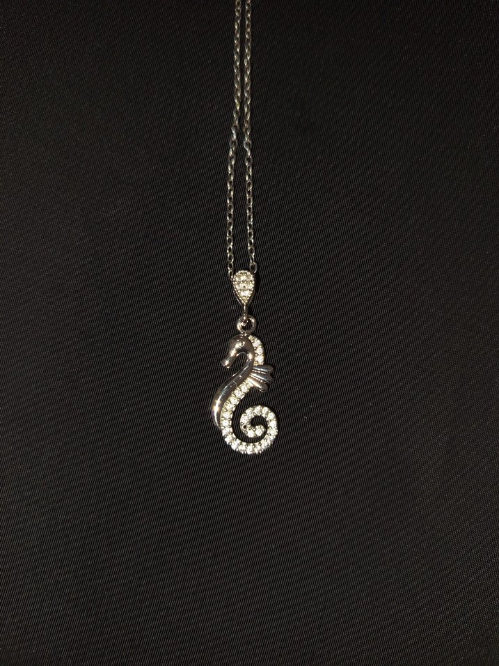 Denizatı Figürlü Kolye - Görsel 3