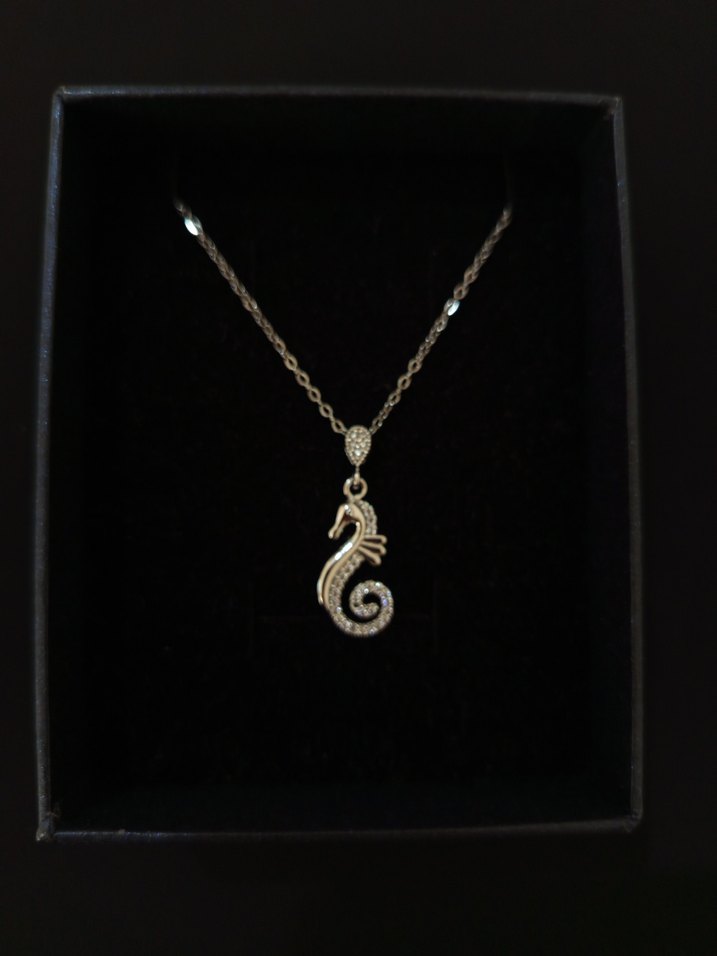 Denizatı Figürlü Kolye - Görsel 4