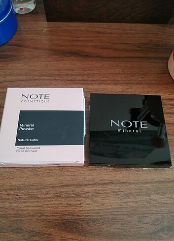 Note Mineral Powder 