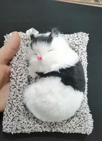 Diğer Miyavlayan peluş kedi