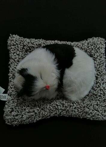  Beden Miyavlayan peluş kedi