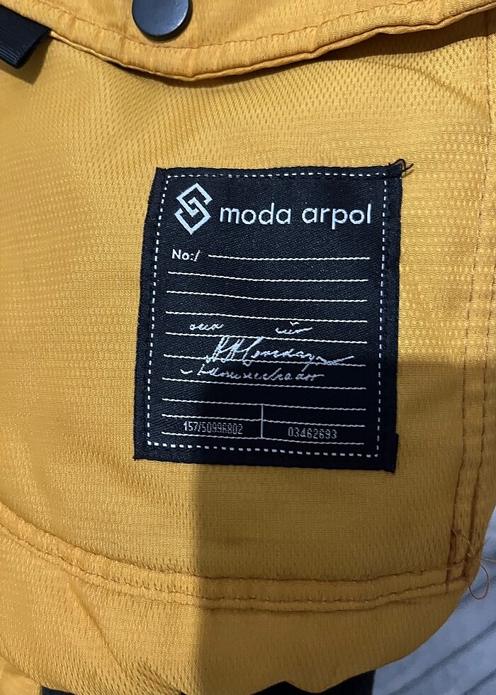 Çocuk mont - Görsel 3