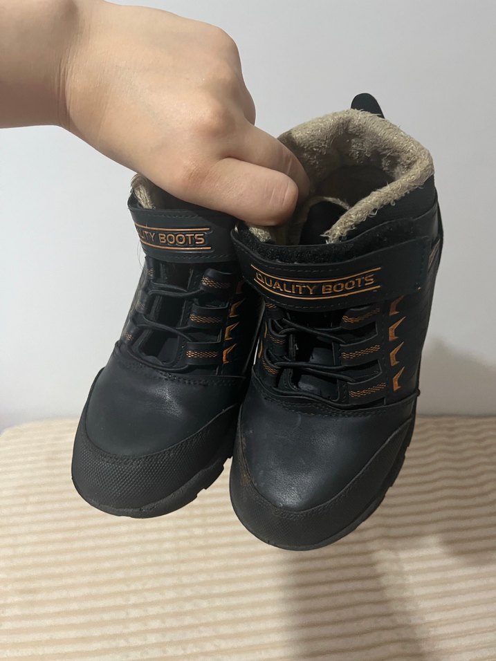 Erkek Çocuk Kahverengi Kışlık Bot - Görsel 3