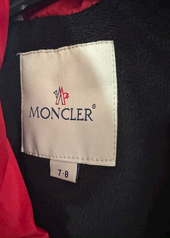 Kırmızı Çocuk Fermuarlı Mont - Görsel 2