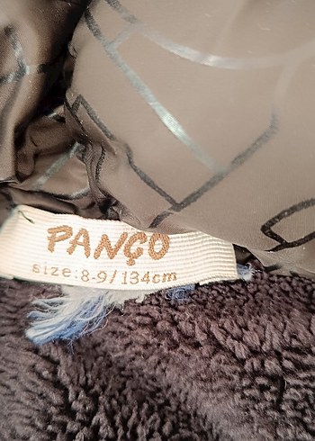 Gri Kürklü erkek çocuk  Kışlık Mont - Görsel 3