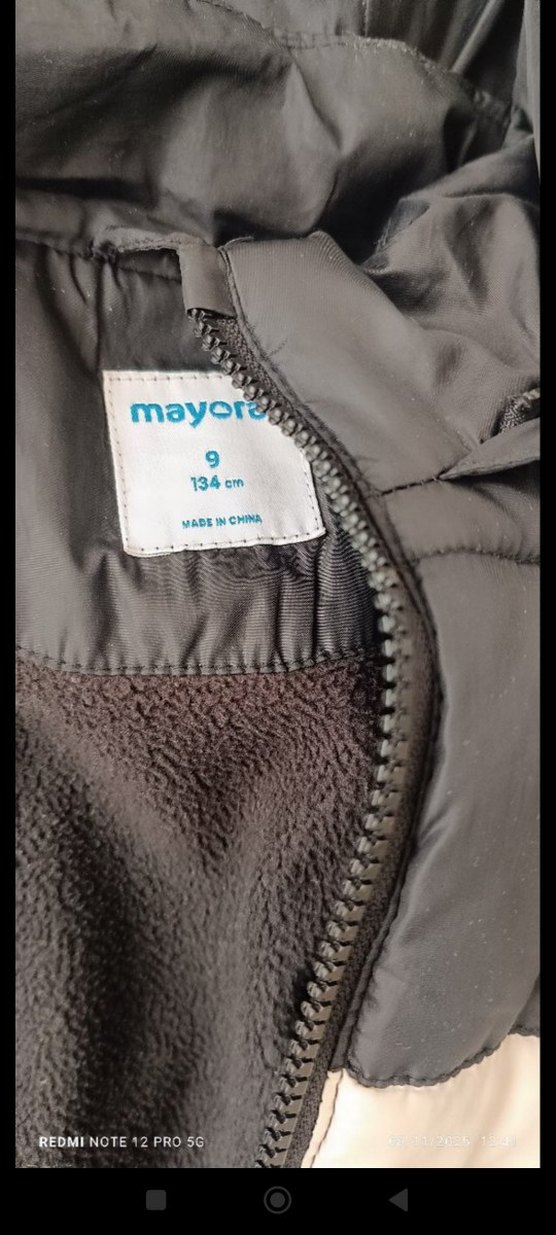 mayorel erkek çocuk kabanı - Görsel 2