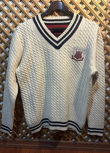 Tommy Hilfiger erkek kazak 