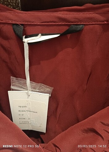 xl Beden bordo Renk İpek kap