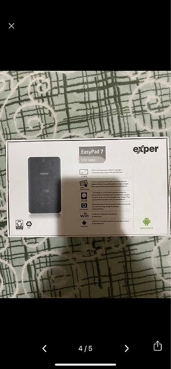 Beden Renk Exper Tablet
