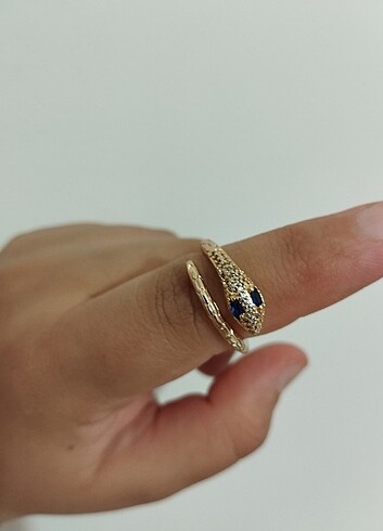 Accessorize Yılan yüzük 